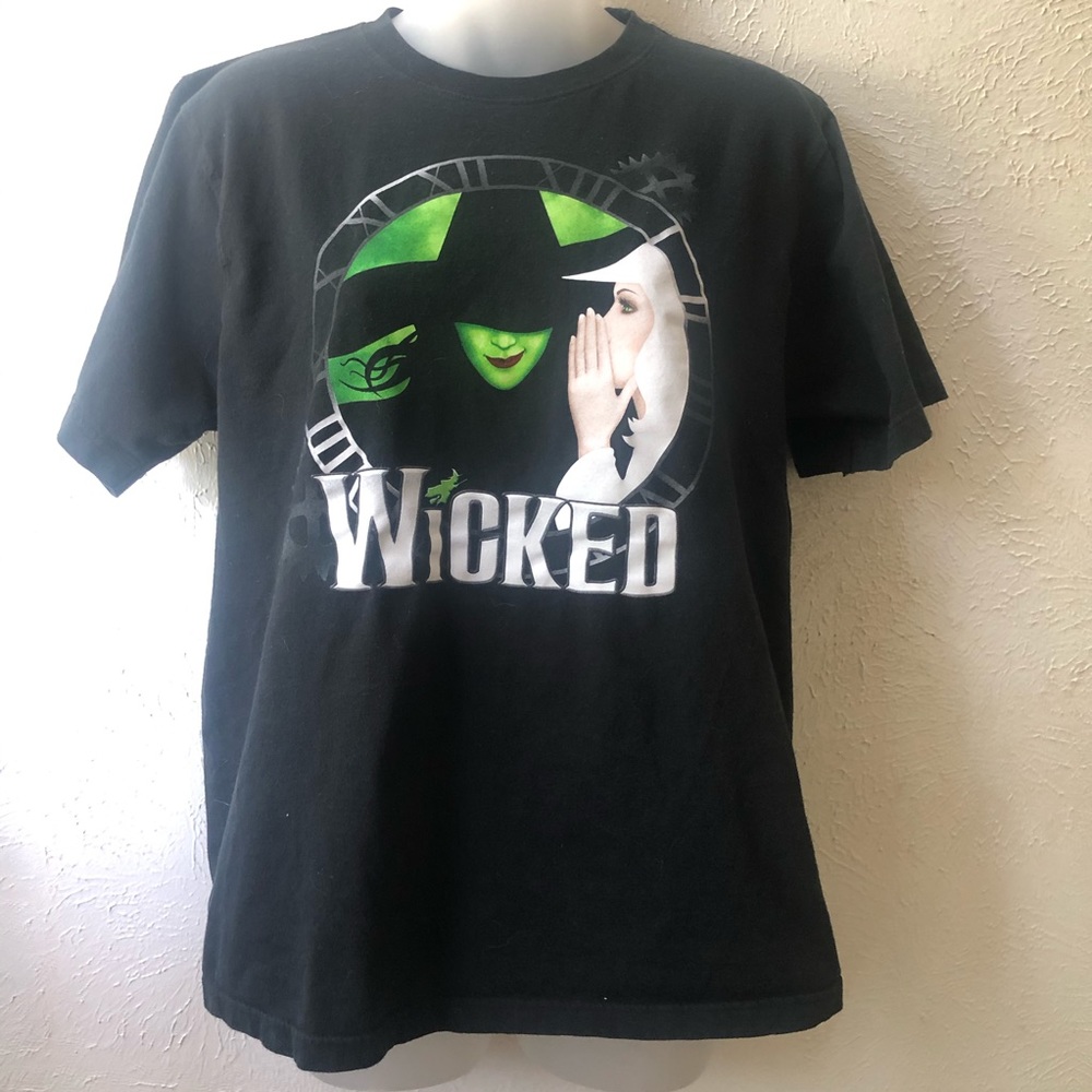 Wicked The Musical Tee Size Medium